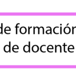 Capacitacion Docentes