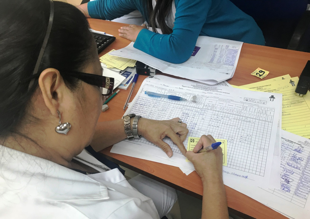 Carnet internacional de fiebre amarilla