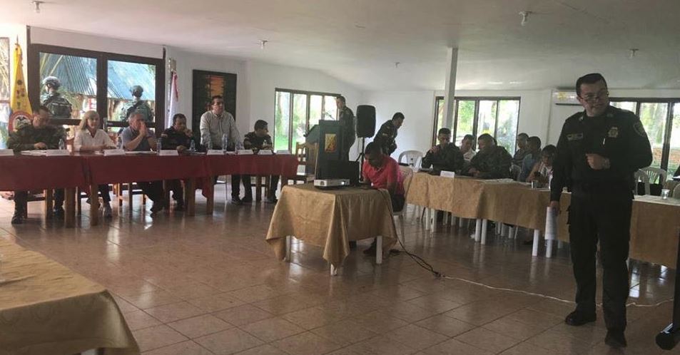 Consejo Extraordinario de Seguridad 2 de dic-18