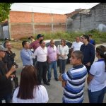 Obras en el barrio Cámbulos