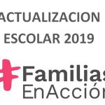 ACTUALIZACION ESCOLAR 2019