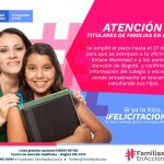 AMPLÍAN PLAZO PARA ACTUALIZACIÓN ESCOLAR 2019