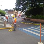 Restringida circulación de motos en el centro