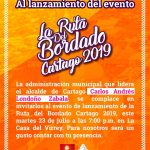 Lanzamiento La Ruta del Bordado