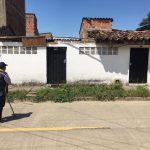 Sede comunal afectada por colapso