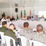 Alcalde asistió al primer Consejo de Seguridad Departamental