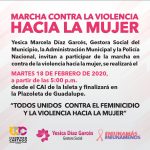 Marcha contra la violencia