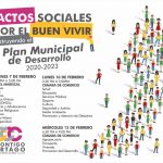 Cronograma construcción del Plan de Desarrollo