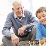 Mayores de 60 años en casa