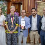 Reconocimiento a la ex Gobernadora