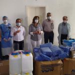 Alcalde recibió a la Gobernadora