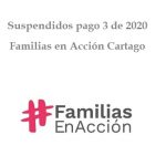 SUSPENDIDOS PAGO 3 DE 2020