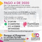 LISTADO PAGO 4 DE 2020_ FAMILIAS EN ACCION CARTAGO