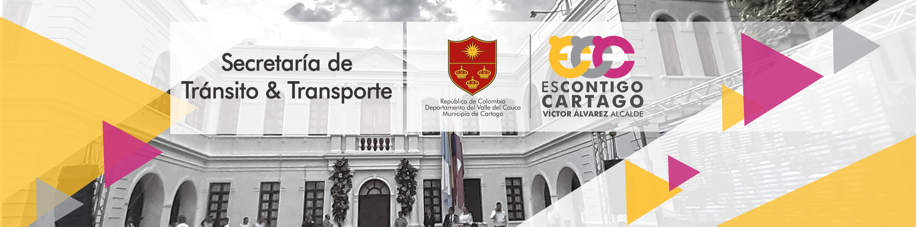 Secretaria de Transito y Transporte | Municipio de Cartago Valle