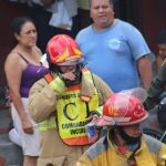 Primeras ayudas damnificados por incendio