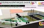 Remodelación del Parque de San Vicente