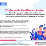 TITULARES DE FAMILIAS EN ACCION RECUERDEN MANTENER ACTUALIZADOS LOS DOCUMENTOS DE IDENTIDAD DE SUS BENEFICIARIOS