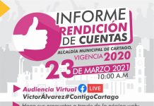 Rendición de Cuentas 2020
