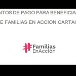 PUNTOS DE PAGO PARA BENEFICIARIOS DE FAMILIAS EN ACCION