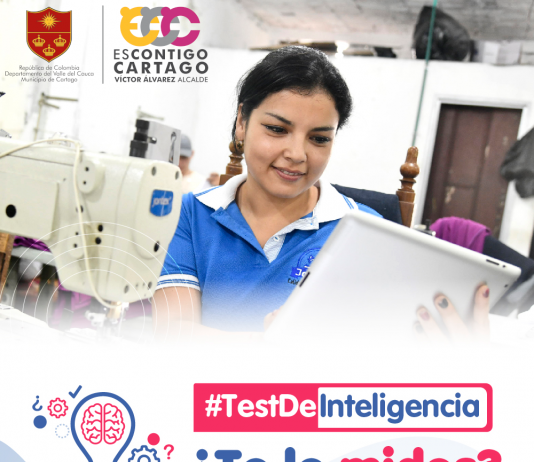 El Municipio de Cartago se le mide al #TestDeInteligencia