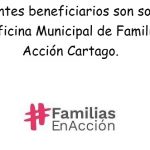 Los siguientes beneficiarios son solicitados en la oficina Municipal de Familias en Acción Cartago.