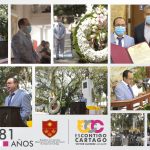Cartago está bajando el telón de su celebración aniversaria