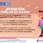 FAMILIAS CON GIROS EXTRAORDINARIOS ACUMULADOS AÑO 2020