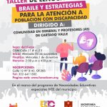Taller de atención a población con discapacidad