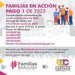 INICIA PAGO 1 DE 2022