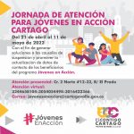 JORNADA DE ATENCION PARA USUARIOS DE JÓVENES EN ACCION CARTAGO