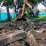 Remodelación del parque de Zaragoza