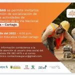 Socialización de rehabilitación de la vía nacional Pereira – Cartago