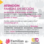 LISTADO FAMILIAS FOCALIZADAS PARA INSCRIPCIONES AL PROGRAMA FAMILIAS EN ACCION CARTAGO SEGUNDA ETAPA- AÑO 2022
