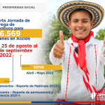 INICIA PAGO CICLO 4 2022 JOVENES EN ACCION