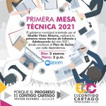 mesa técnica