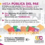 pae mesa pública