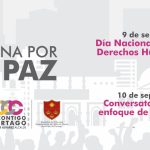 semana por la paz banner