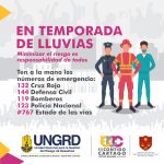 Recomendaciones para evitar emergencias en temporada de lluvias