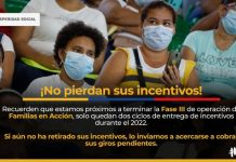 FAMILIAS PENDIENTES DE COBRO- PAGO 5 DE 2022 – FAMILIAS EN ACCION CARTAGO.