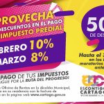 banner descuentos predial